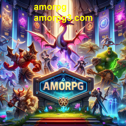 Avaliações de Jogos MMORPG: O Guia Definitivo do AmorPG